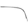 1957 Chevrolet Bel Air Windshield Molding Key Parts 1957 Chevrolet Bel Air Windshield Molding Key Parts