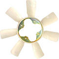 2002 Toyota 4Runner Fan Blade 4-Seasons 2002 Toyota 4Runner Fan Blade 4-Seasons