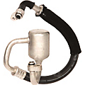 2007 Toyota RAV4 A/C Hose 4-Seasons 2007 Toyota RAV4 A/C Hose 4-Seasons