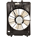 2008 Honda Ridgeline Cooling Fan Assembly 4-Seasons 2008 Honda Ridgeline Cooling Fan Assembly 4-Seasons