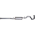 2010 Dodge Ram 1500 Exhaust System Gibson 2010 Dodge Ram 1500 Exhaust System Gibson