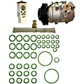 2007 Toyota Matrix A/C Compressor GPD 2007 Toyota Matrix A/C Compressor GPD
