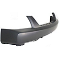 2007 Ford Freestyle Bumper Cover Garage-Pro 2007 Ford Freestyle Bumper Cover Garage-Pro