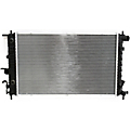 2005 Saturn L300 Radiator Garage-Pro 2005 Saturn L300 Radiator Garage-Pro