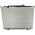 2009 Honda Ridgeline Radiator Garage-Pro 2009 Honda Ridgeline Radiator Garage-Pro