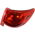 2012 Chevrolet Traverse Tail Light Garage-Pro 2012 Chevrolet Traverse Tail Light Garage-Pro