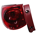 2012 Chevrolet Traverse Tail Light Garage-Pro 2012 Chevrolet Traverse Tail Light Garage-Pro