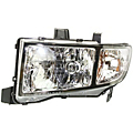 2013 Honda Ridgeline Headlight Garage-Pro 2013 Honda Ridgeline Headlight Garage-Pro