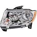 2013 Jeep Grand Cherokee Headlight Garage-Pro 2013 Jeep Grand Cherokee Headlight Garage-Pro