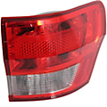 2013 Jeep Grand Cherokee Tail Light Garage-Pro 2013 Jeep Grand Cherokee Tail Light Garage-Pro
