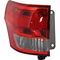 2013 Jeep Grand Cherokee Tail Light Garage-Pro 2013 Jeep Grand Cherokee Tail Light Garage-Pro
