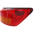 2008 Lexus IS250 Tail Light Garage-Pro 2008 Lexus IS250 Tail Light Garage-Pro