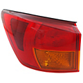 2008 Lexus IS250 Tail Light Garage-Pro 2008 Lexus IS250 Tail Light Garage-Pro