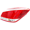 2014 Nissan Murano Tail Light Garage-Pro 2014 Nissan Murano Tail Light Garage-Pro
