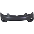 2008 Toyota Matrix Bumper Cover Garage-Pro 2008 Toyota Matrix Bumper Cover Garage-Pro