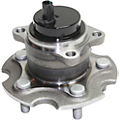 2012 Lexus HS250h Wheel Hub Garage-Pro 2012 Lexus HS250h Wheel Hub Garage-Pro