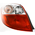 2013 Toyota Matrix Tail Light Garage-Pro 2013 Toyota Matrix Tail Light Garage-Pro