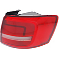 2015 Volkswagen Jetta Tail Light Garage-Pro 2015 Volkswagen Jetta Tail Light Garage-Pro