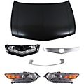 2010 Acura TSX Grille Trim Replacement 2010 Acura TSX Grille Trim Replacement