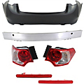 2010 Acura TSX Bumper Reflector Replacement 2010 Acura TSX Bumper Reflector Replacement