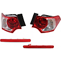 2010 Acura TSX Bumper Reflector Replacement 2010 Acura TSX Bumper Reflector Replacement