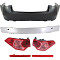 2013 Acura TSX Bumper Reflector Replacement 2013 Acura TSX Bumper Reflector Replacement