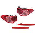2014 Acura TSX Bumper Reflector Replacement 2014 Acura TSX Bumper Reflector Replacement