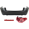 2014 Acura TSX Tail Light Replacement 2014 Acura TSX Tail Light Replacement