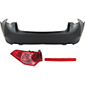 2014 Acura TSX Tail Light Replacement 2014 Acura TSX Tail Light Replacement