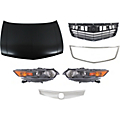 2013 Acura TSX Grille Trim Replacement 2013 Acura TSX Grille Trim Replacement