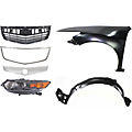 2014 Acura TSX Fender Replacement 2014 Acura TSX Fender Replacement