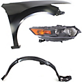2014 Acura TSX Splash Shield Replacement 2014 Acura TSX Splash Shield Replacement
