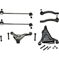 2000 Volvo S70 Sway Bar Link Replacement 2000 Volvo S70 Sway Bar Link Replacement