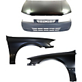 1999 Toyota Camry Hood Replacement 1999 Toyota Camry Hood Replacement