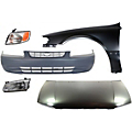 1999 Toyota Camry Fender Replacement 1999 Toyota Camry Fender Replacement