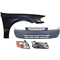 1999 Toyota Camry Bumper Cover Replacement 1999 Toyota Camry Bumper Cover Replacement