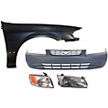 1999 Toyota Camry Fender Replacement 1999 Toyota Camry Fender Replacement