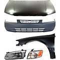 1999 Toyota Camry Fender Replacement 1999 Toyota Camry Fender Replacement