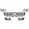 2001 Toyota Camry Grille Replacement 2001 Toyota Camry Grille Replacement