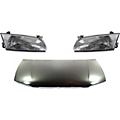 1999 Toyota Camry Hood Replacement 1999 Toyota Camry Hood Replacement