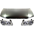 2001 Toyota Camry Hood Replacement 2001 Toyota Camry Hood Replacement