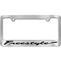 2007 Ford Freestyle License Plate Frame License Frame Inc 2007 Ford Freestyle License Plate Frame License Frame Inc