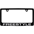 2007 Ford Freestyle License Plate Frame License Frame Inc 2007 Ford Freestyle License Plate Frame License Frame Inc