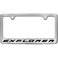 2012 Ford Explorer License Plate Frame License Frame Inc 2012 Ford Explorer License Plate Frame License Frame Inc
