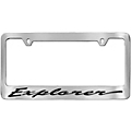 2012 Ford Explorer License Plate Frame License Frame Inc 2012 Ford Explorer License Plate Frame License Frame Inc
