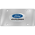 2012 Ford Explorer License Plate License Frame Inc 2012 Ford Explorer License Plate License Frame Inc