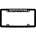 2005 GMC Safari License Plate Frame License Frame Inc 2005 GMC Safari License Plate Frame License Frame Inc