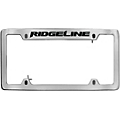 2011 Honda Ridgeline License Plate Frame License Frame Inc 2011 Honda Ridgeline License Plate Frame License Frame Inc