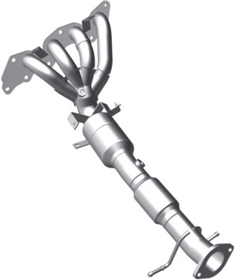 2005 Mazda 3 Catalytic Converter Magnaflow Innotags