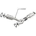 2005 Saturn L300 Catalytic Converter Magnaflow 2005 Saturn L300 Catalytic Converter Magnaflow